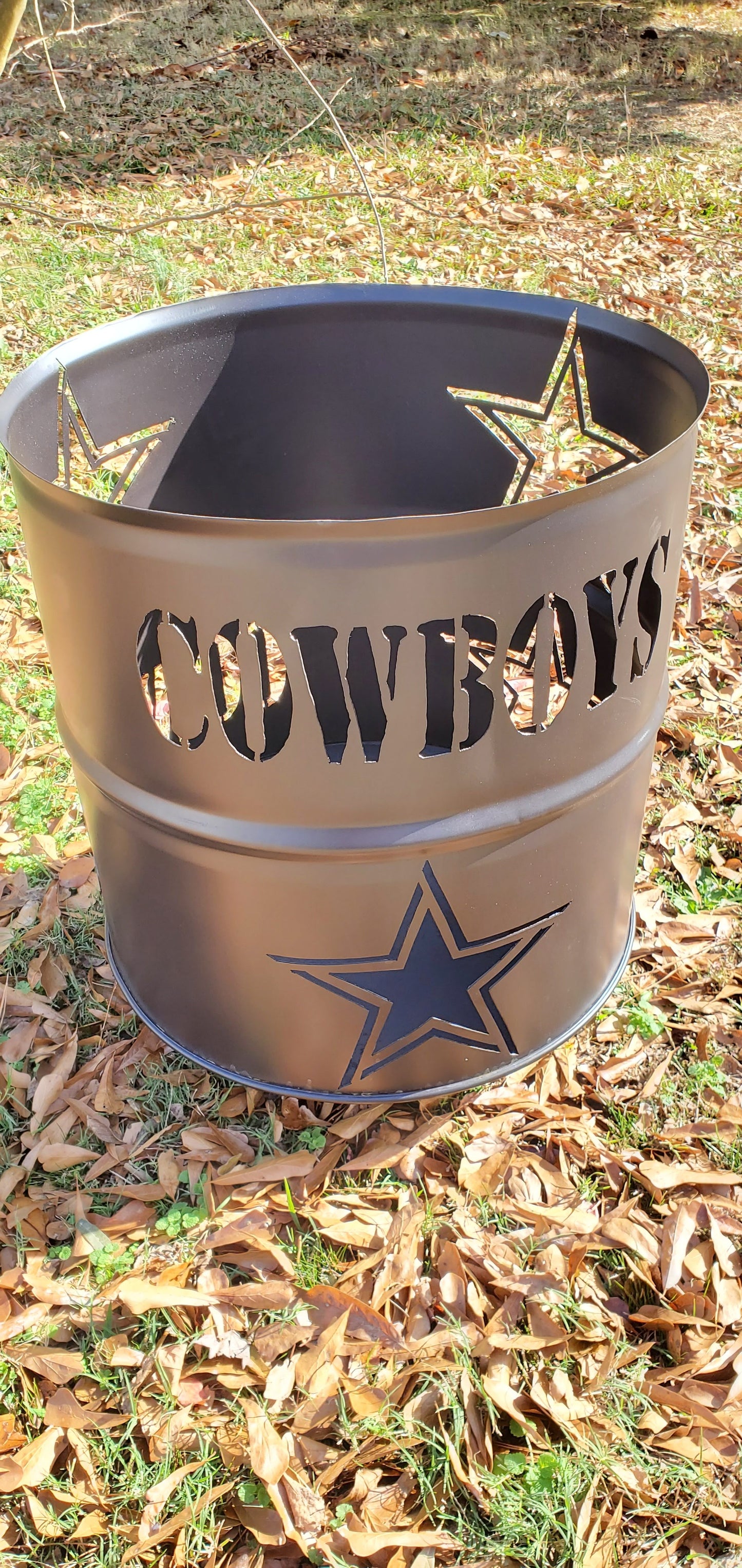 Cowboys Fire Pit