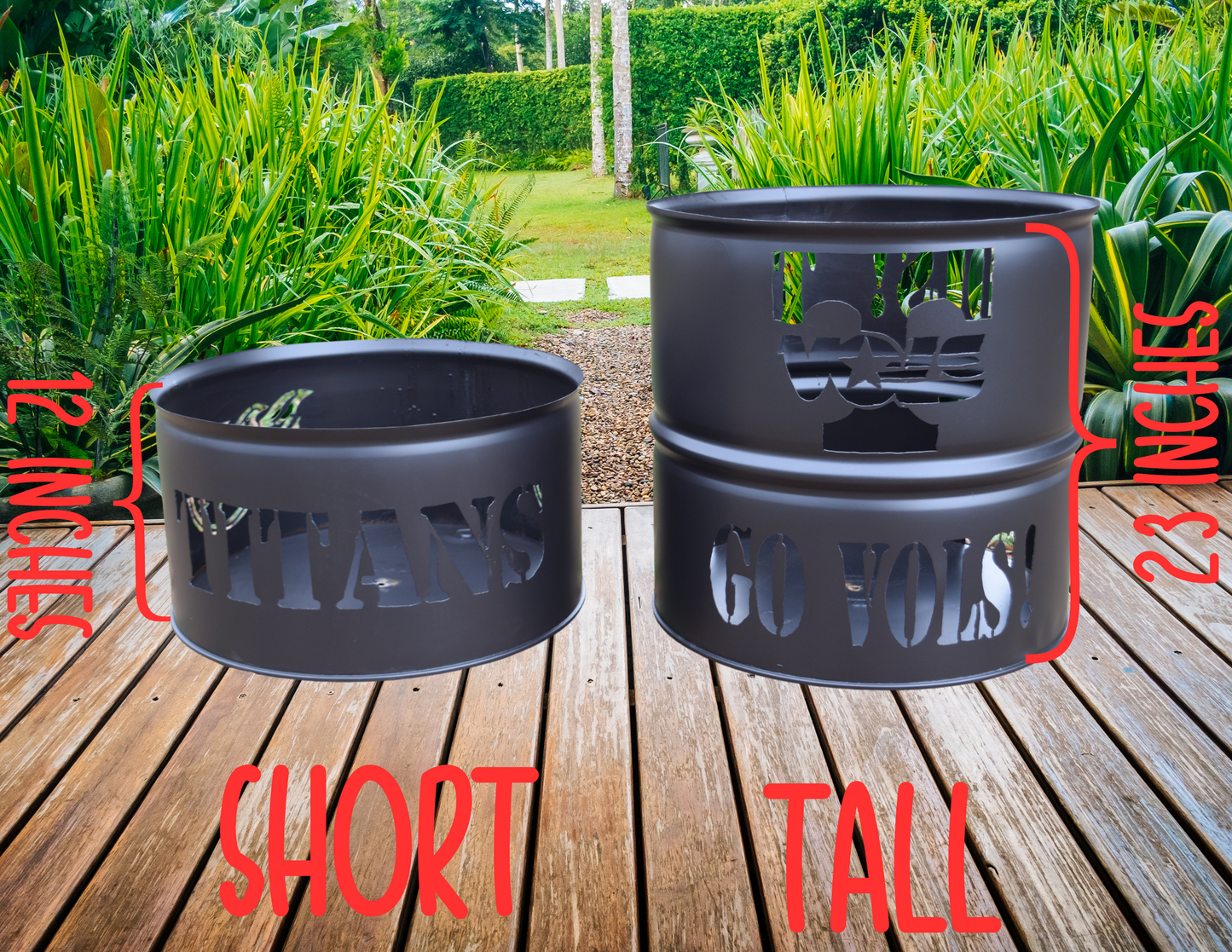 Custom Fire Pit