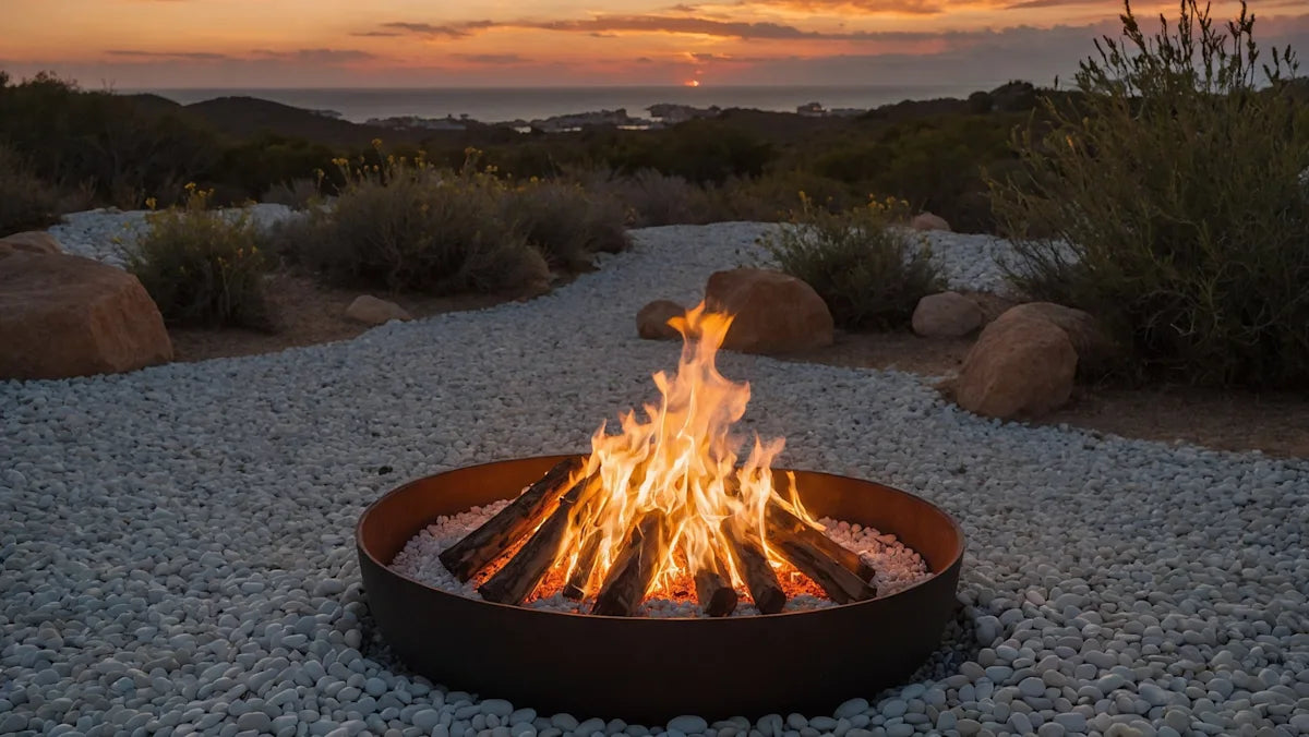 Ignite Your Evenings - Why a Custom Steel Fire Pit is the Perfect Backyard Upgrade