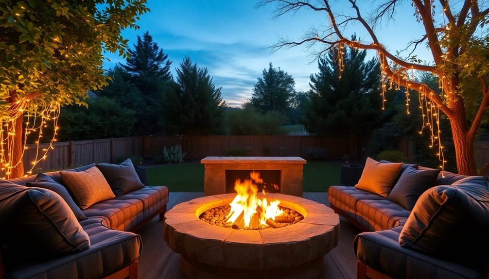 Cozy Nights & Warm Welcomes - How a Custom Fire Pit Elevates Your Backyard