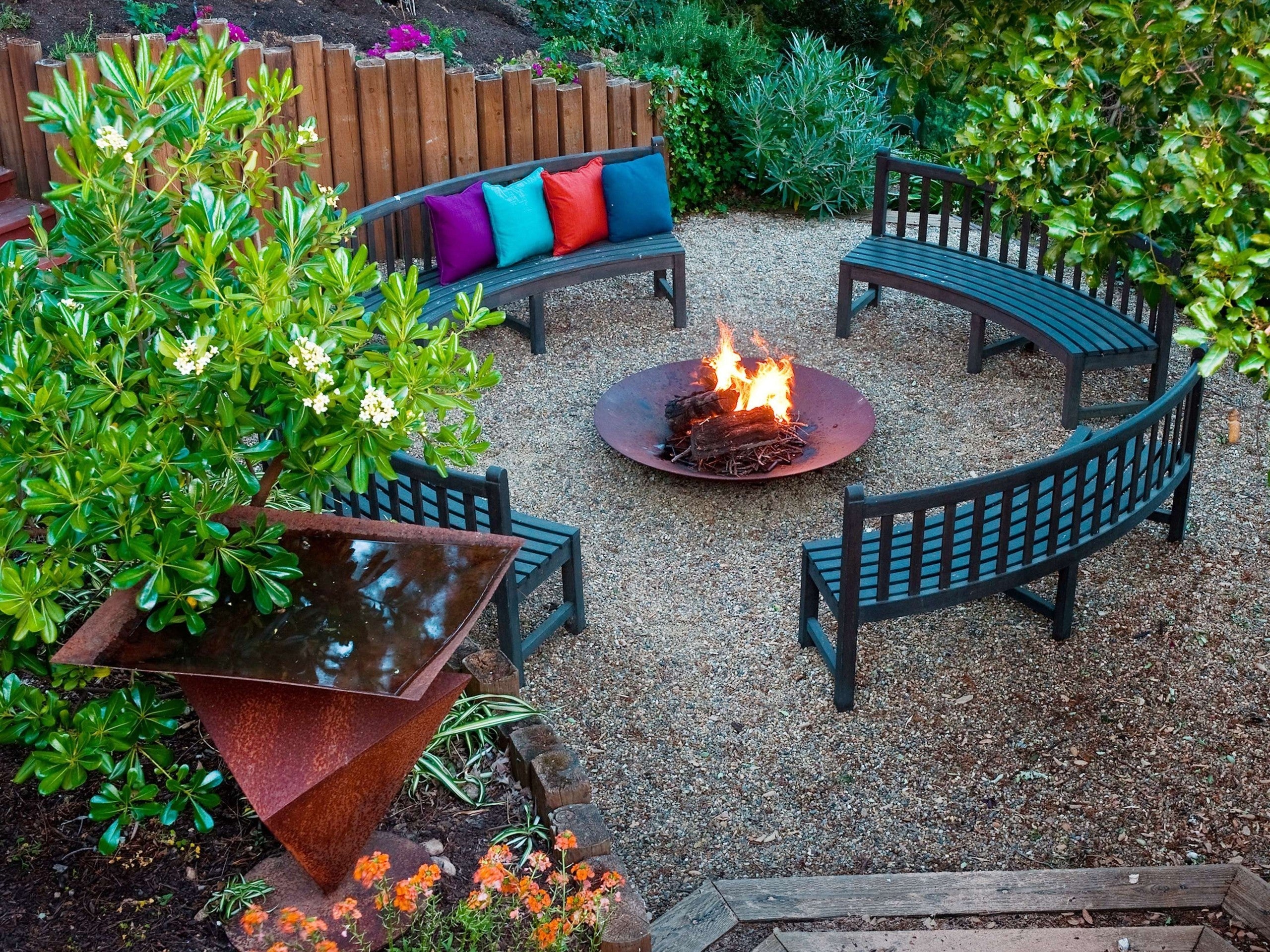 Why Every Modern Backyard Needs A Stunning Custom Fire Pit?