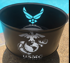 Air Force and Marine